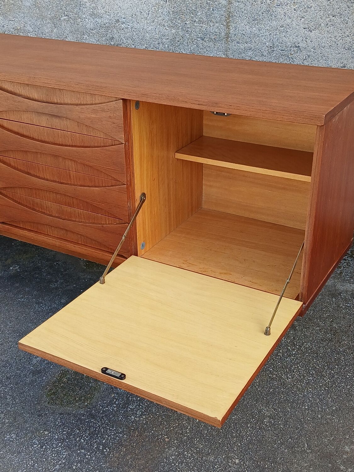 Scandinavian enfilade EROS, 1960