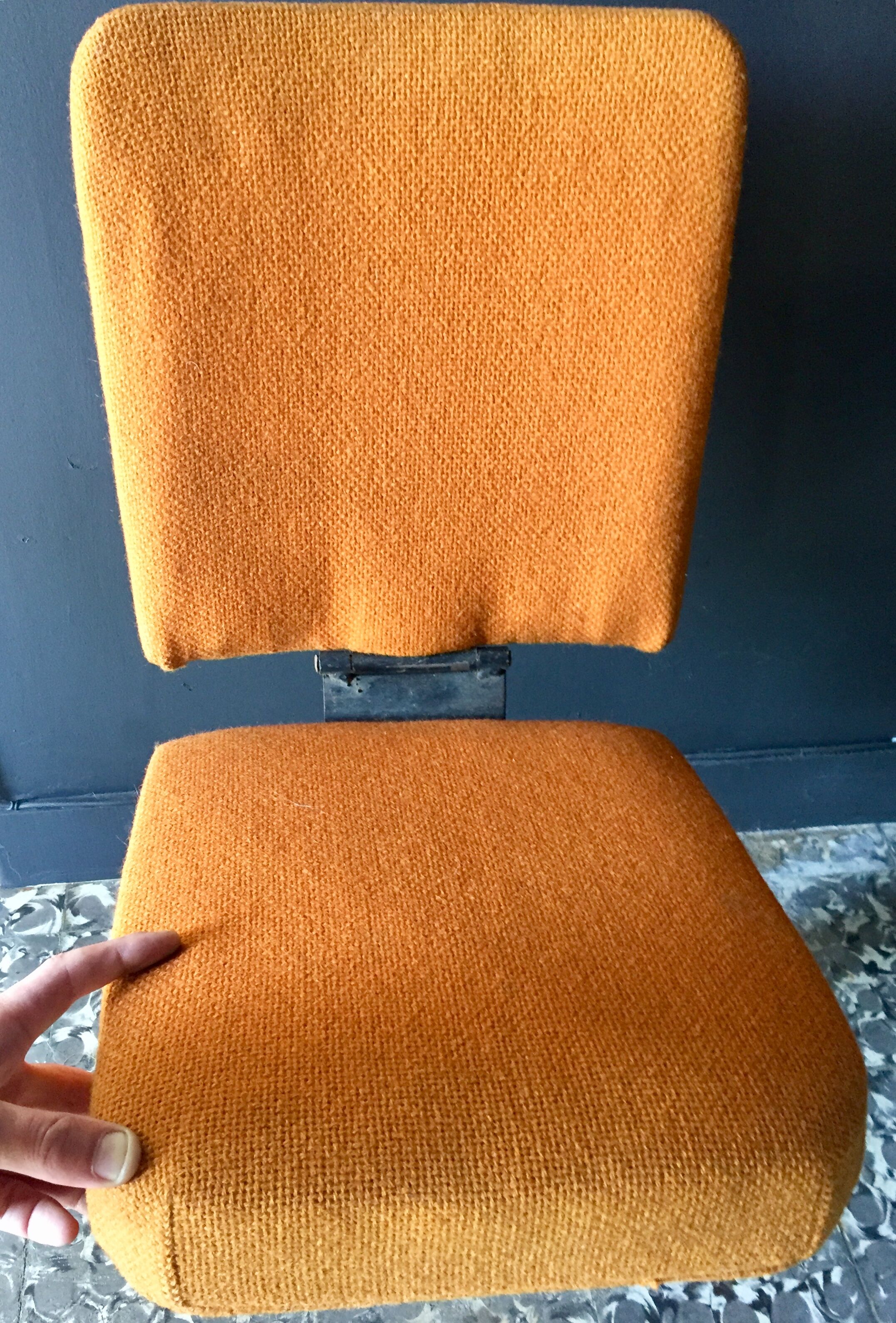 Lot of cinema seats 1960