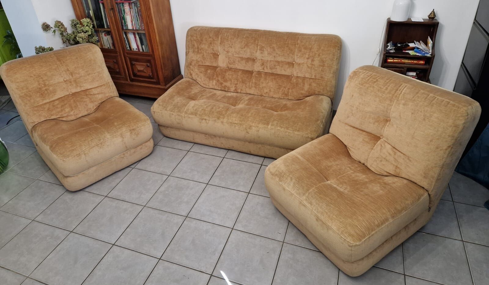 Sofa and convertible heaters 1970