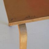 Side table or desk by Alvar AAlto 30's 40's Artek Stylclair