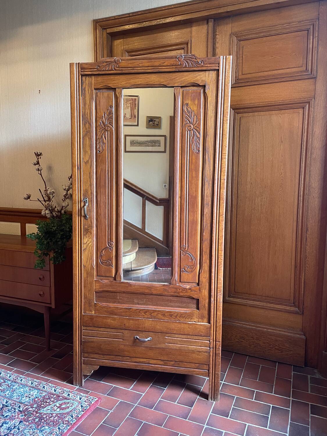 Parisian Art Deco Wardrobe