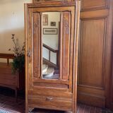 Parisian Art Deco Wardrobe