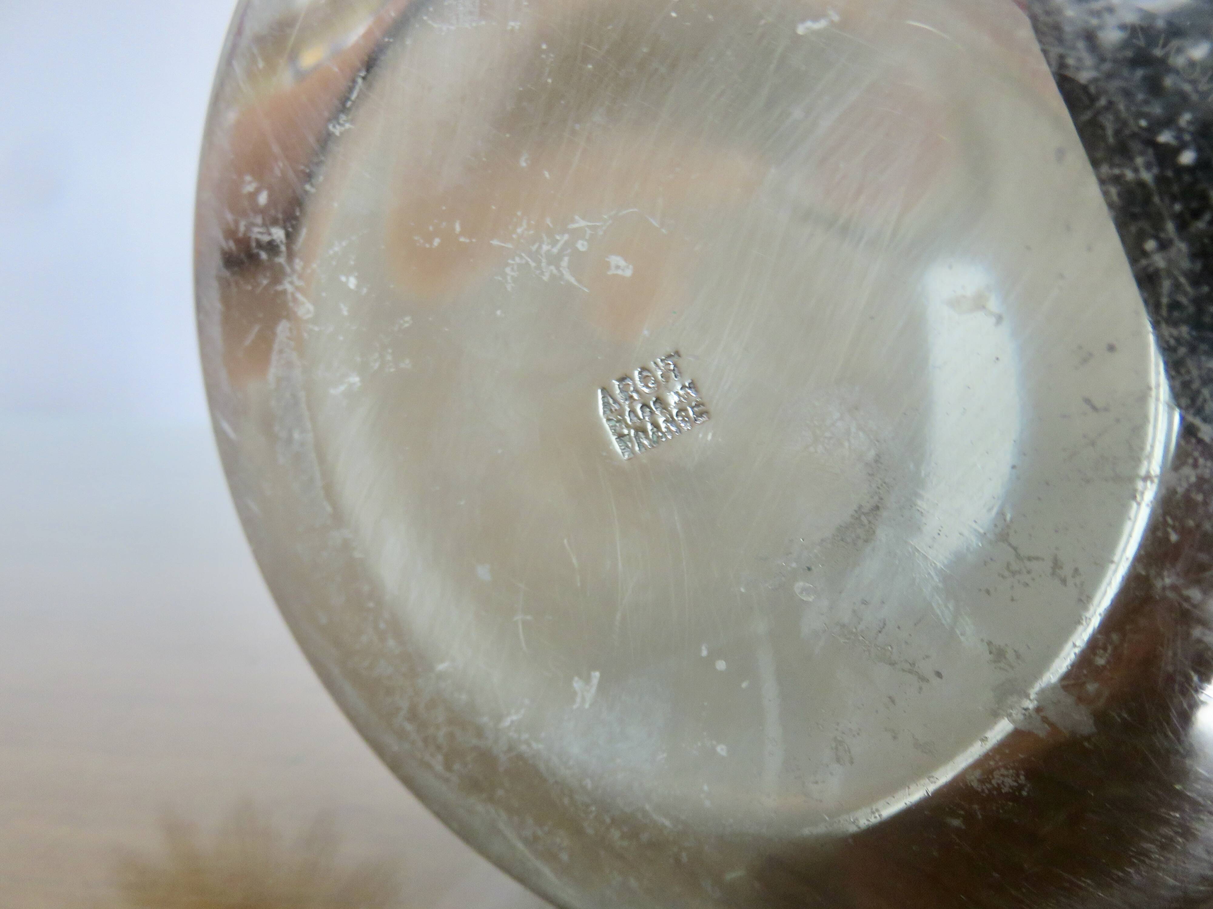 Art Deco ice bucket "Argit" France