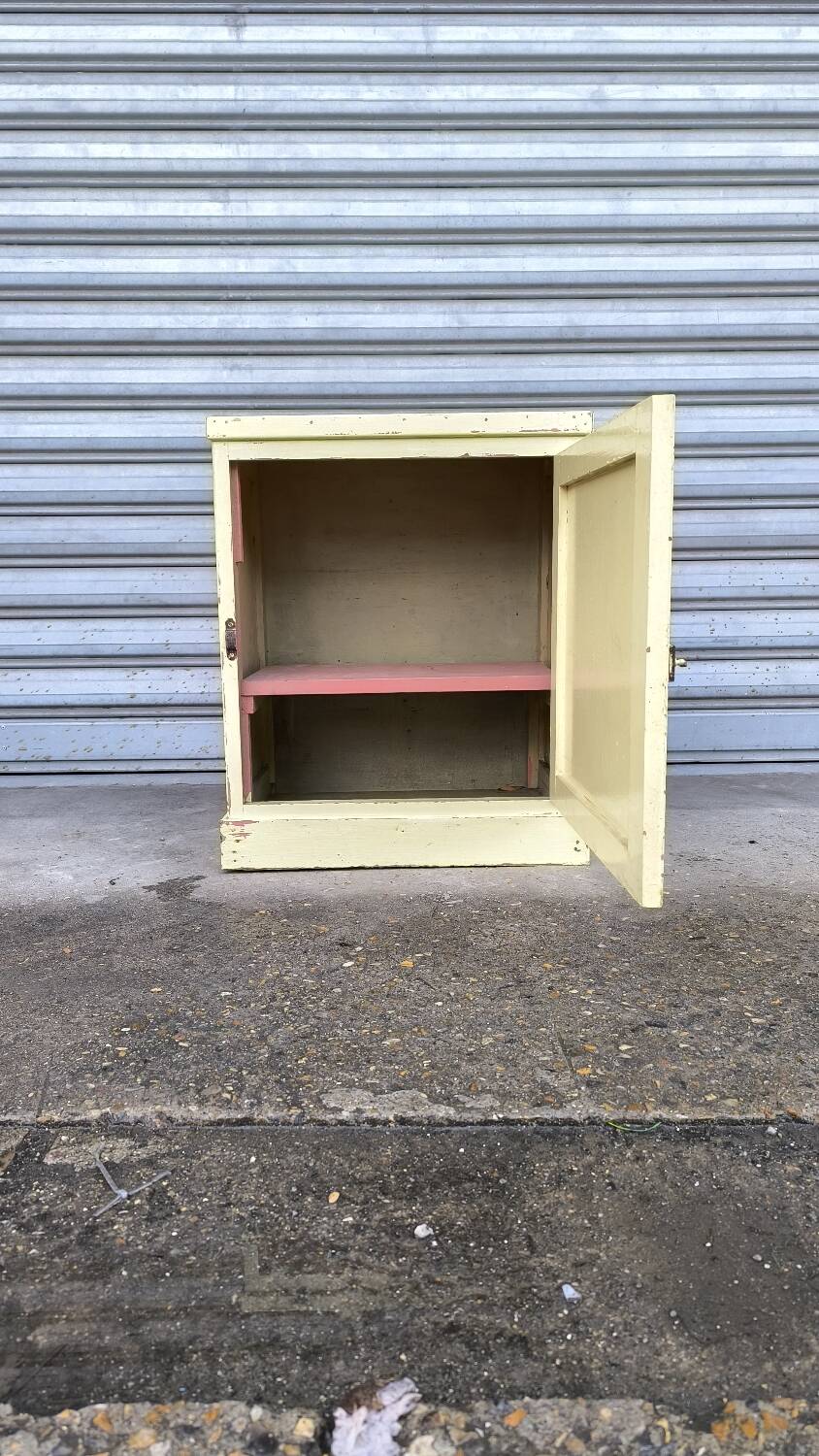Confiturier en bois, années 50
