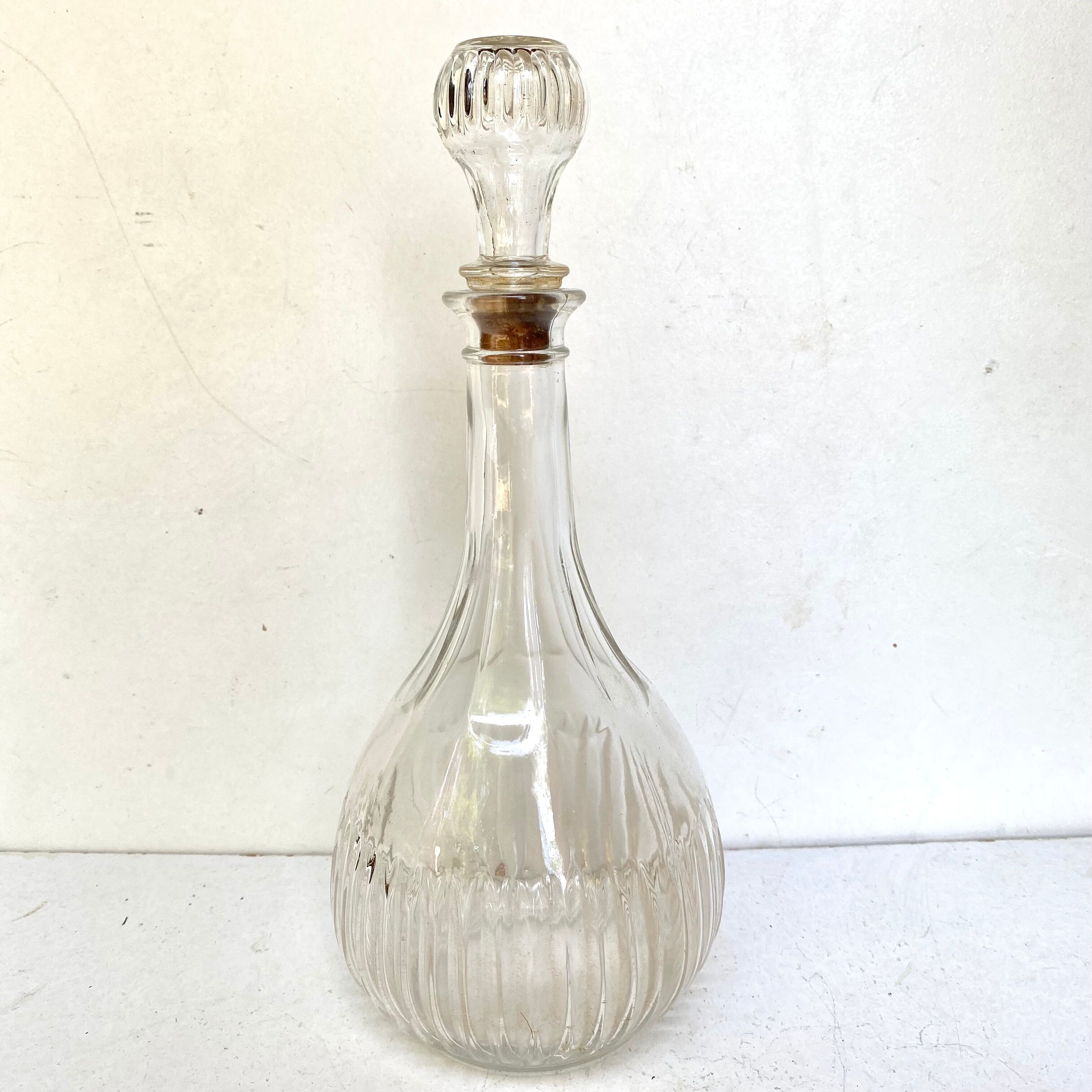 Old decanter