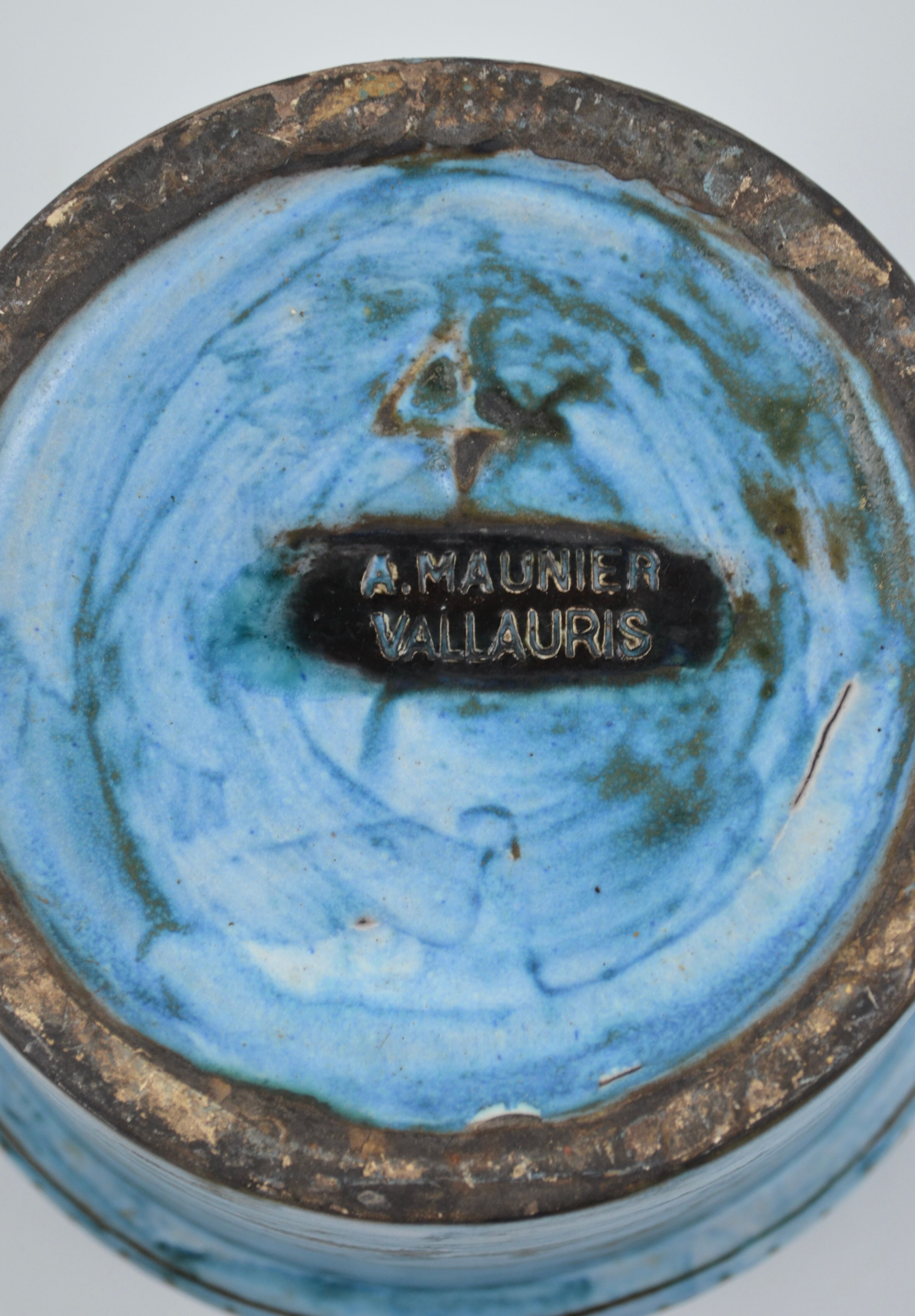 Large ceramics by Alain Maunier, Vallauris, year 60