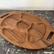 Vintage teak dish