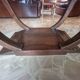 Art deco table with 2 extensions