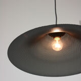 Vintage Italian Perforated Trumpet Lamp