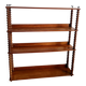 Napoleon III twisted column wall shelf