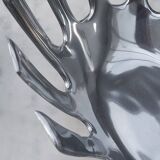 Panière en acier