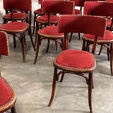 Set of 20 bistro chairs