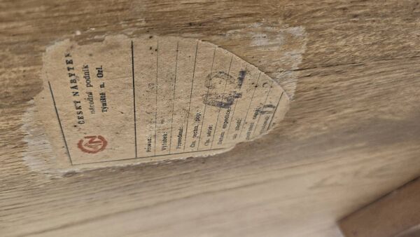 Table basse vintage de Jiri Jiroutek pour Interior Praha