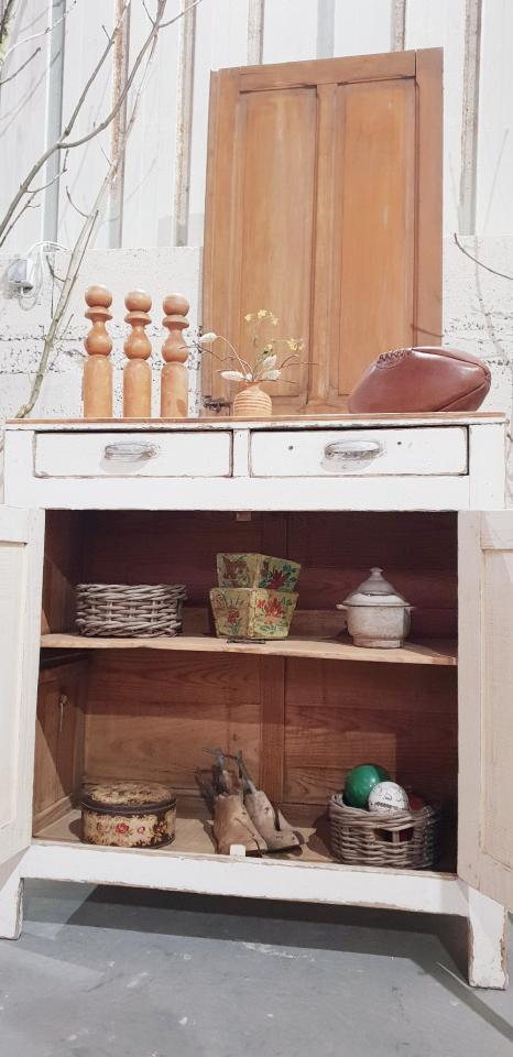 Vintage Parisian sideboard