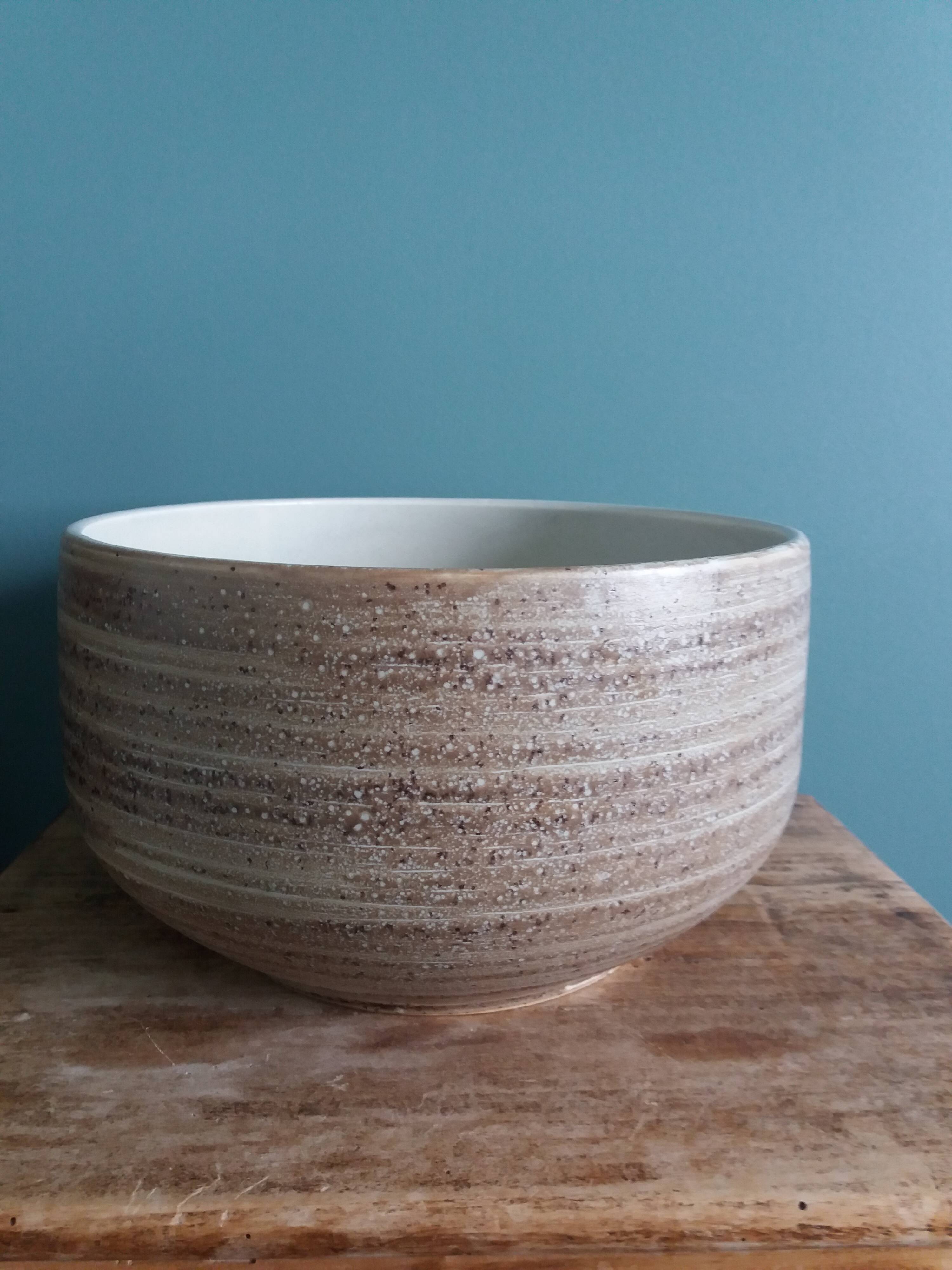 Niderviller salad bowl, Belette model