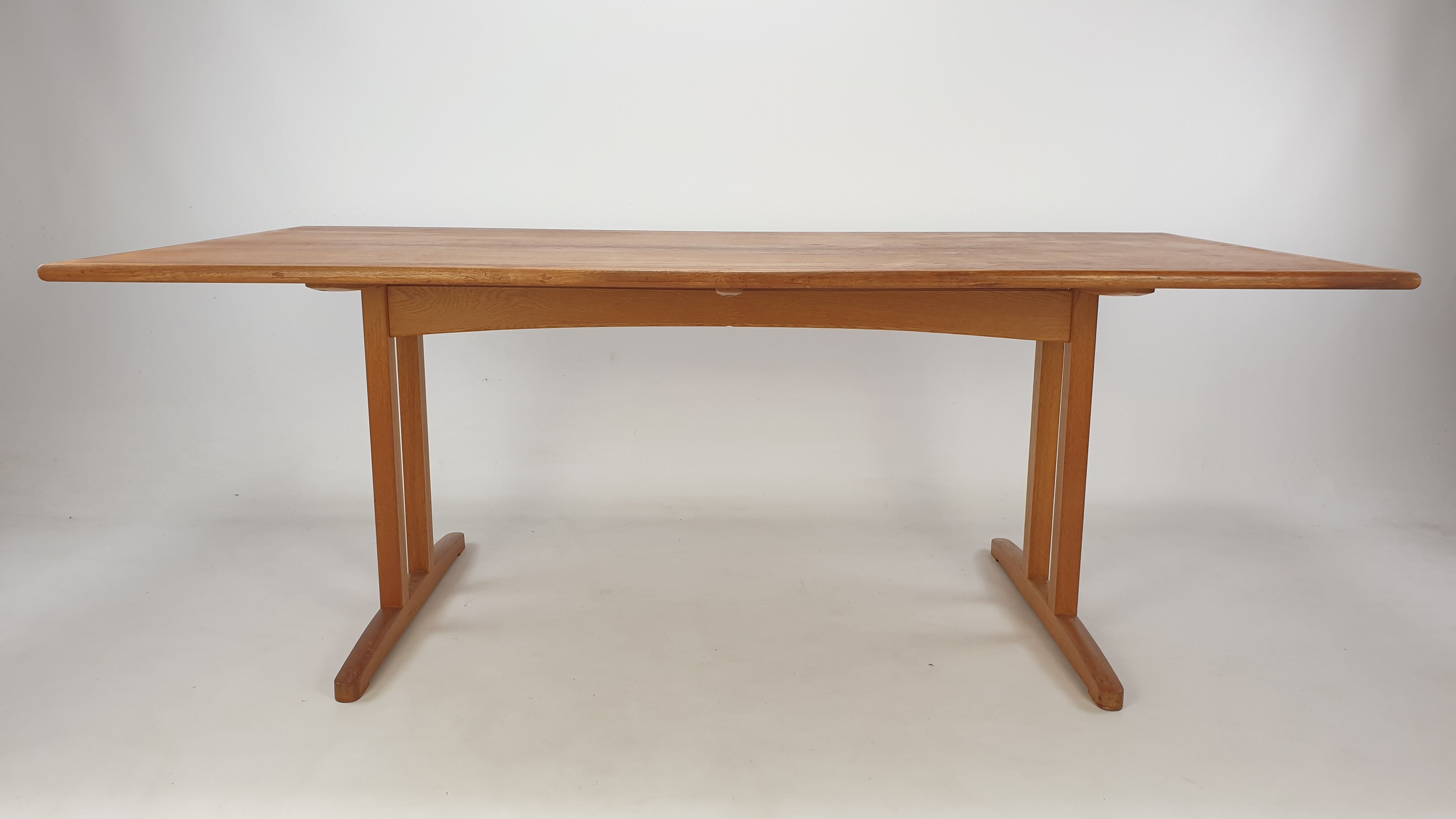 Shaker dining table by Børge Mogensen for Bra Bohag, 1970s
