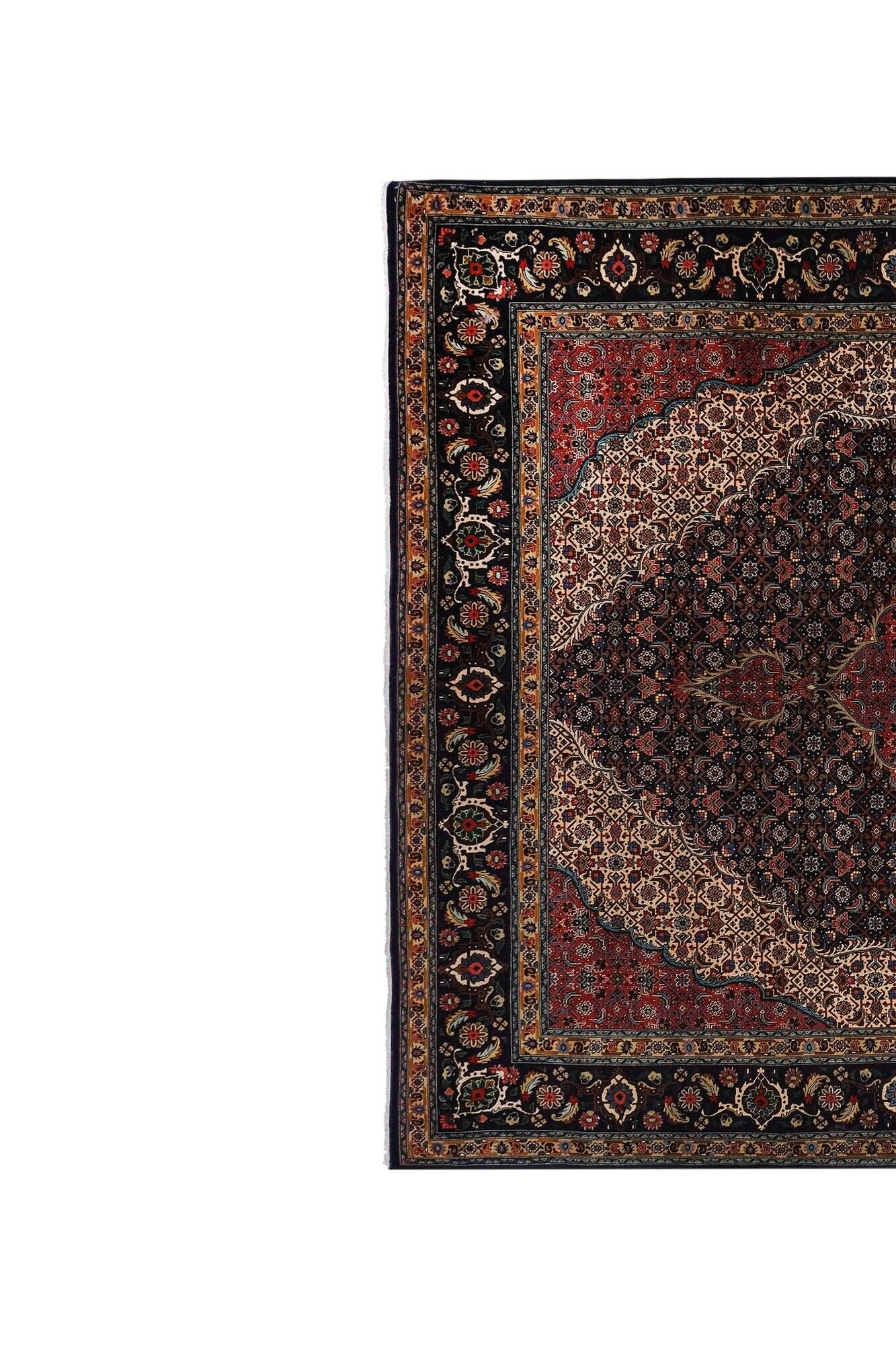 Tapis turc vintage fait main