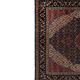 Tapis turc vintage fait main