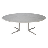 Marble coffee table by Herbert Hirche for Christian Holzäpfel, 1960s