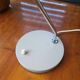 Lampe de bureau vintage Louis Kalff, modèle Romeo, années 1960, gris, Pays-Bas