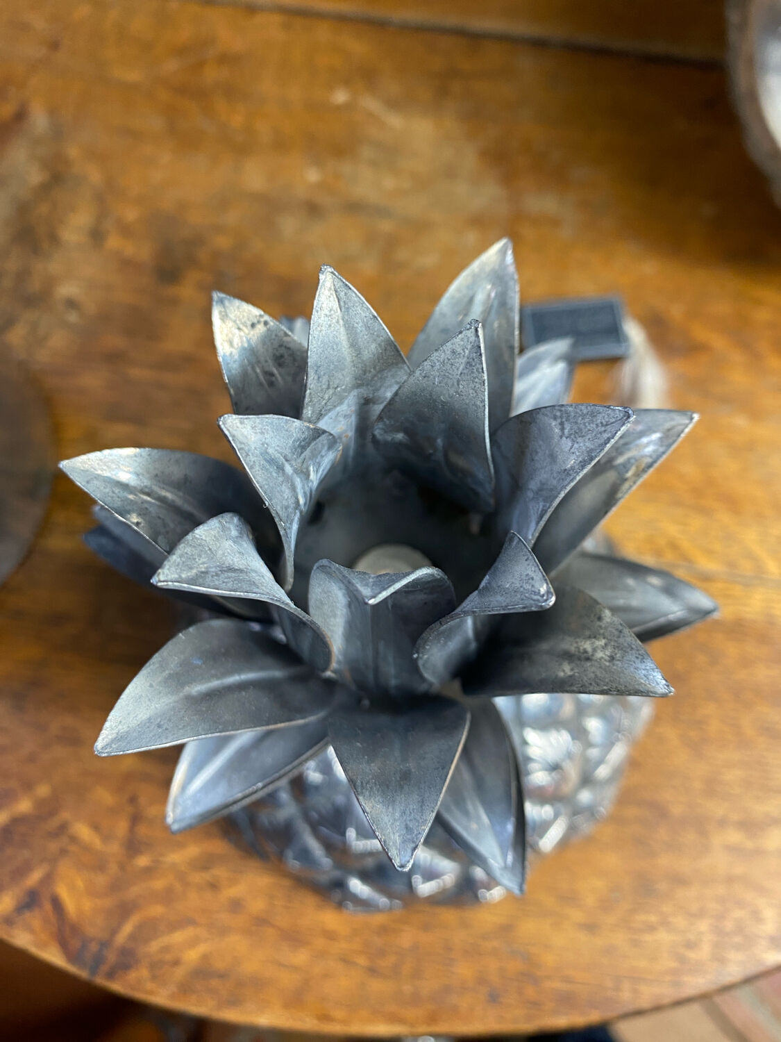 Pineapple-shaped ice bucket by Mauro Manetti, 1960.