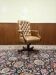 Chaise de bureau Chesterfield anglaise marron
