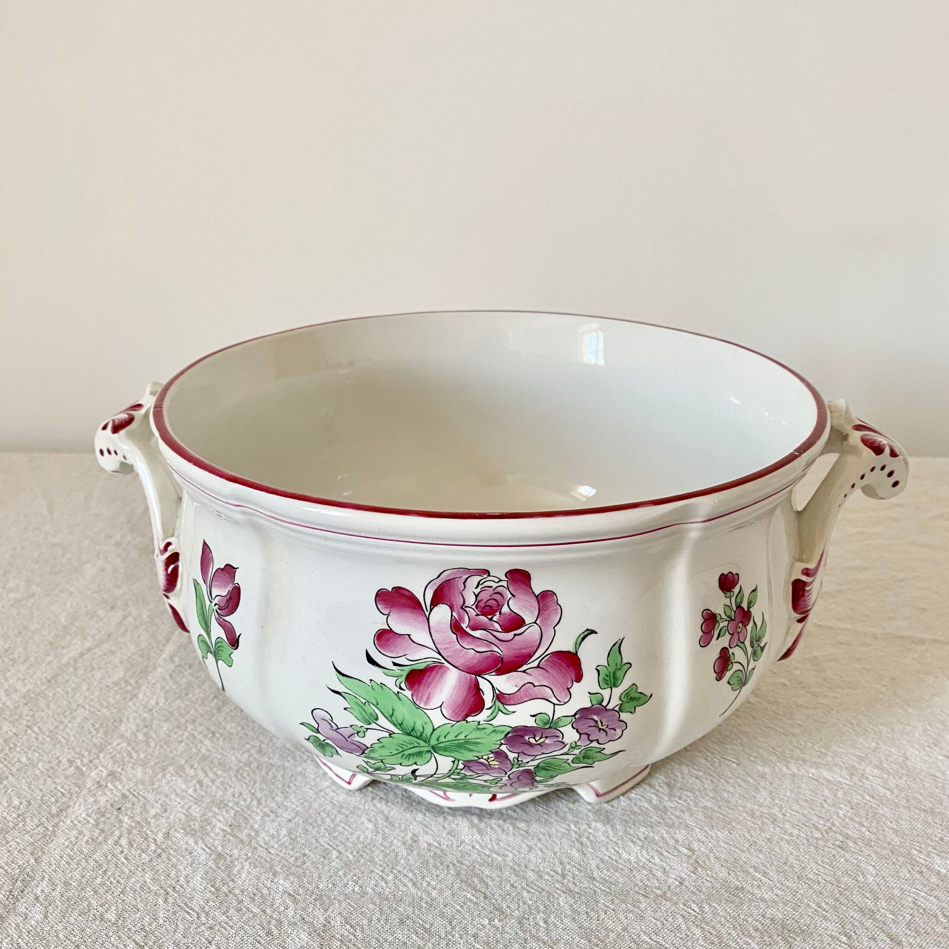 Old tureen Lunéville (street lamp)