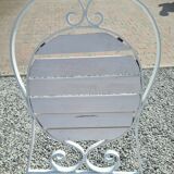 Garden chairs