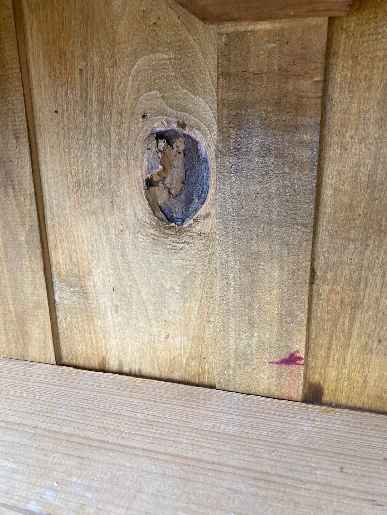 Vintage Parisian buffet