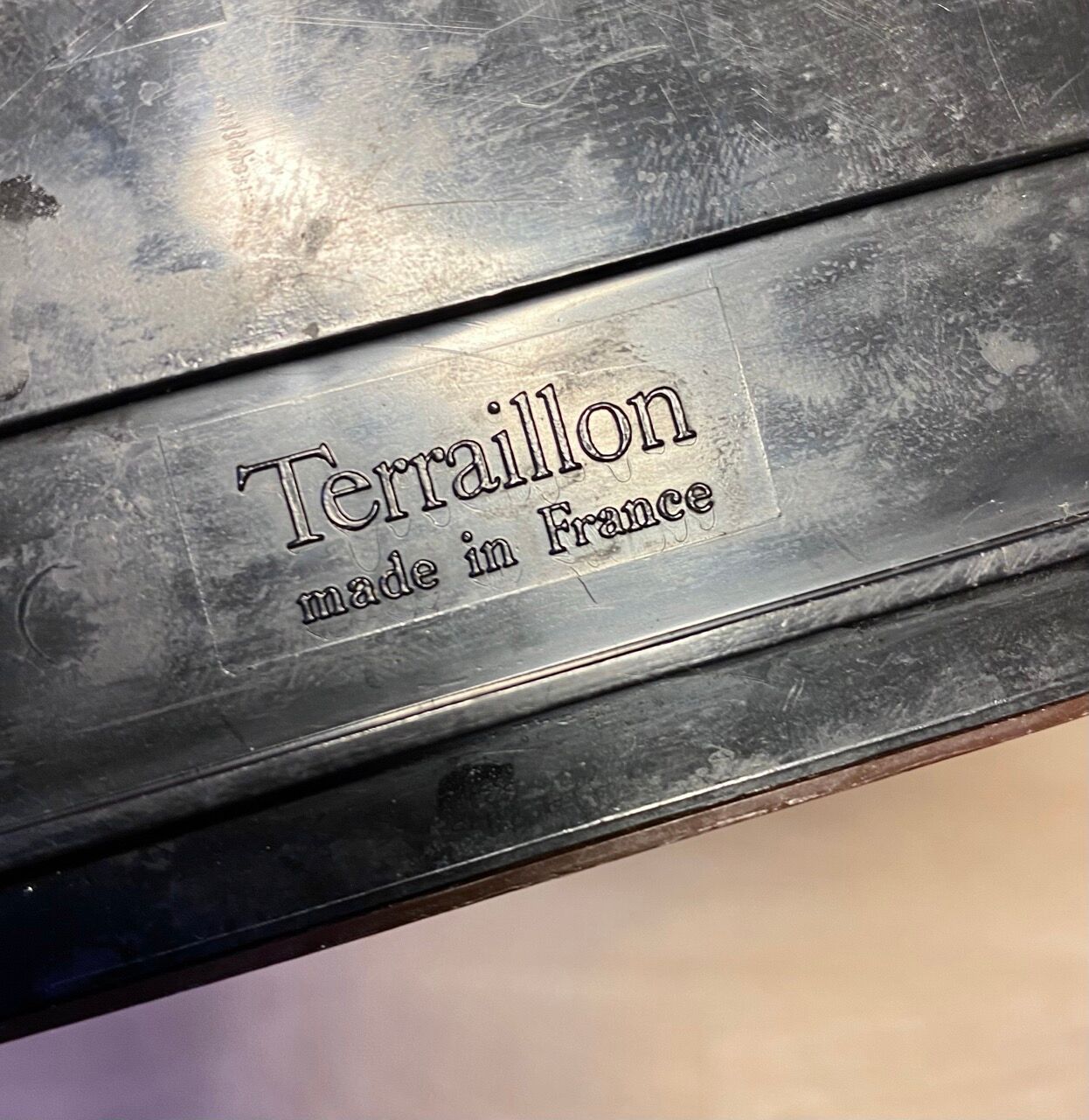 Balance de cuisine vintage Terraillon 4000