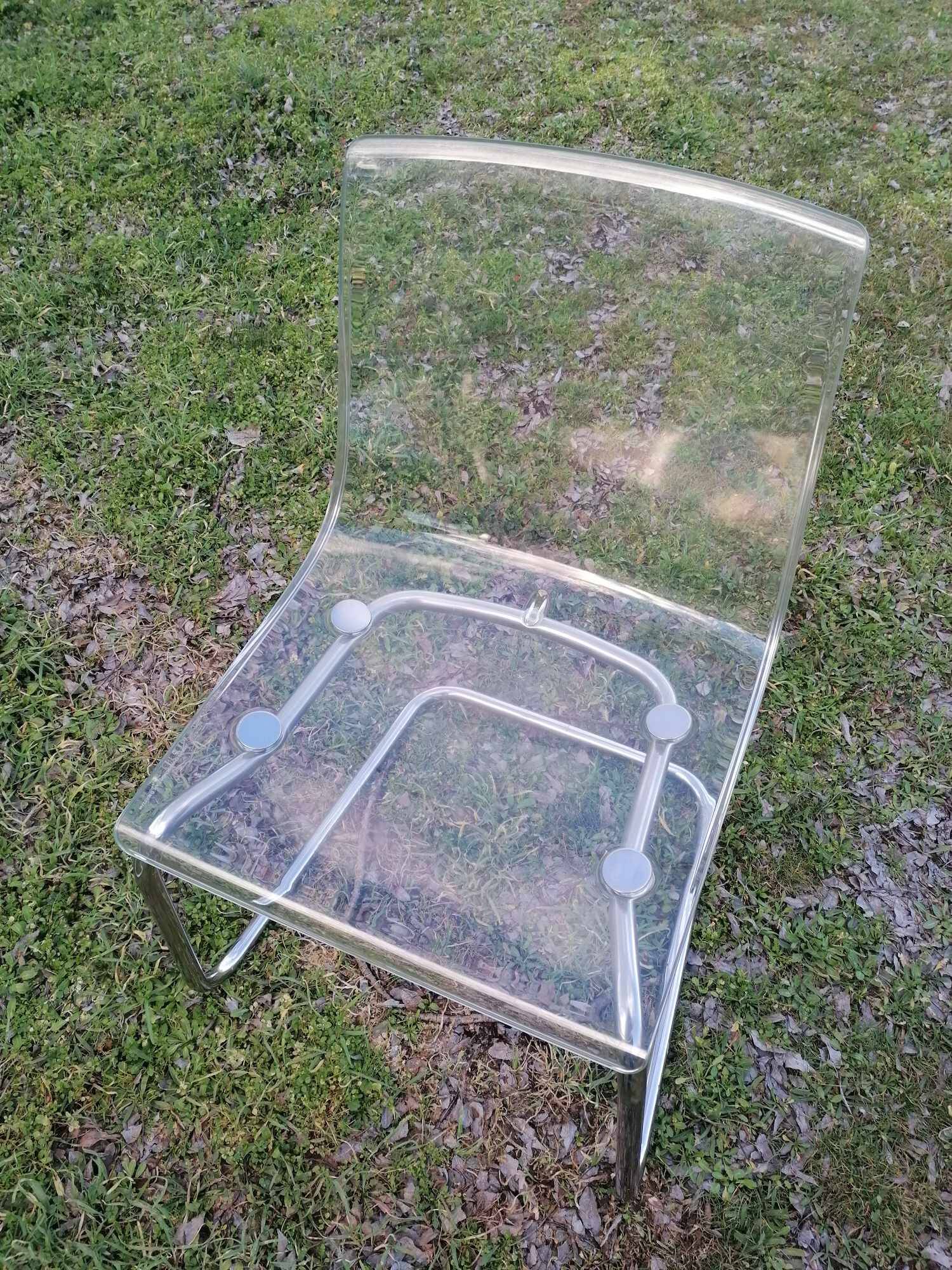 Set of 3 Tobias chairs by Carl Ojerstam for IKEA, 90s