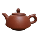 Yixing teapot in signed red clay