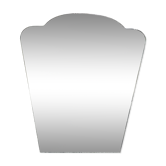 Miroir de buffet ou de cheminée