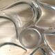 Large Vannes crystal dish