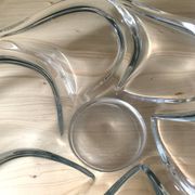 Grand plat cristal de Vannes