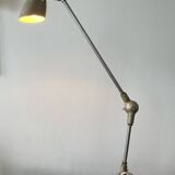 Old industrial articulated lamp