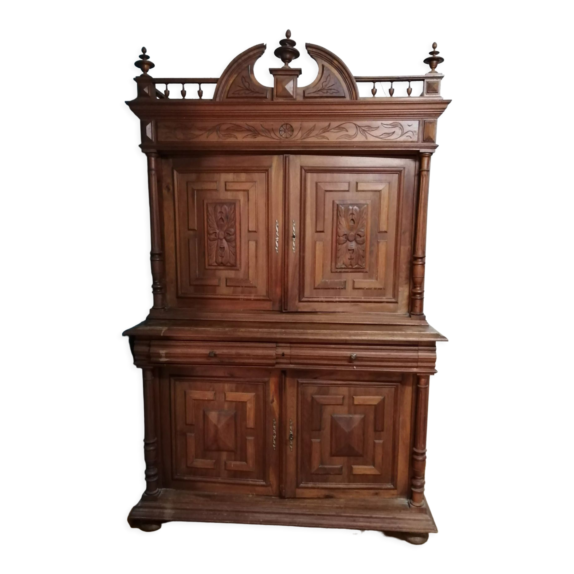 Buffet de Style Henri II 2 Corps