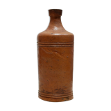 Bottle vintage glazed terracotta vase