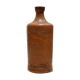 Bottle vintage glazed terracotta vase