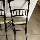 Pair of Napoleon chairs