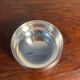 Set of two silver-plated finger bowls from Christofle