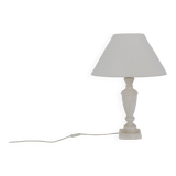 Lampe en albâtre