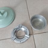 Vintage standing ashtray 50s