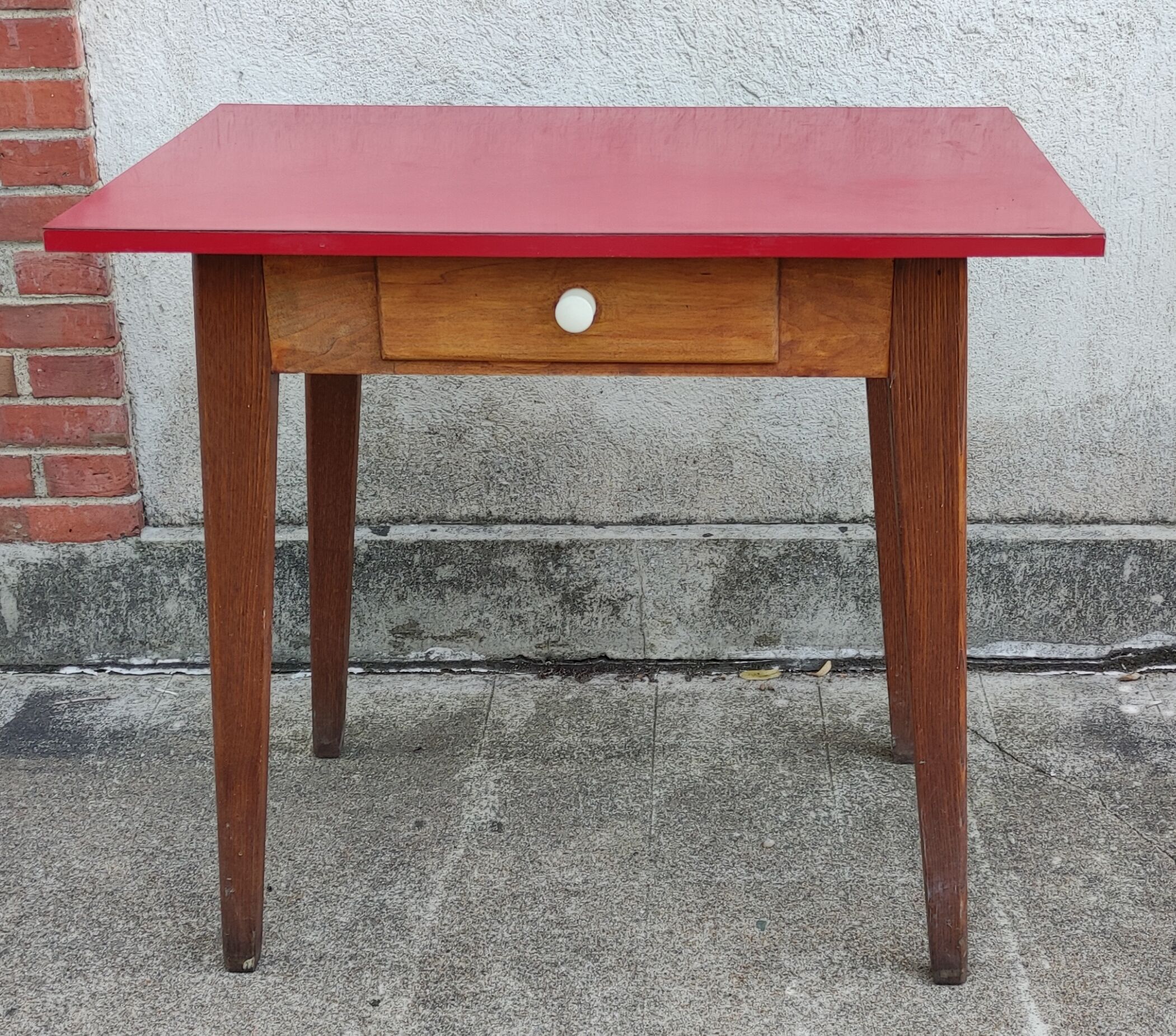 Small vintage office