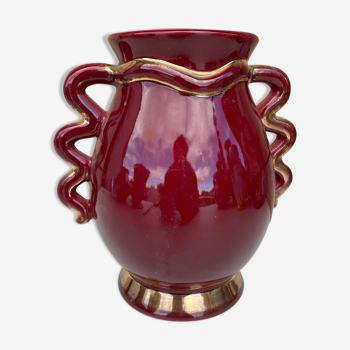 Vintage ceramic vase 1960