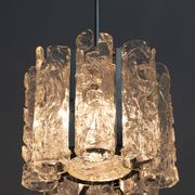 Carlo Nason Postmodern Italian Murano Glass Chandelier for Mazzega, 1970s