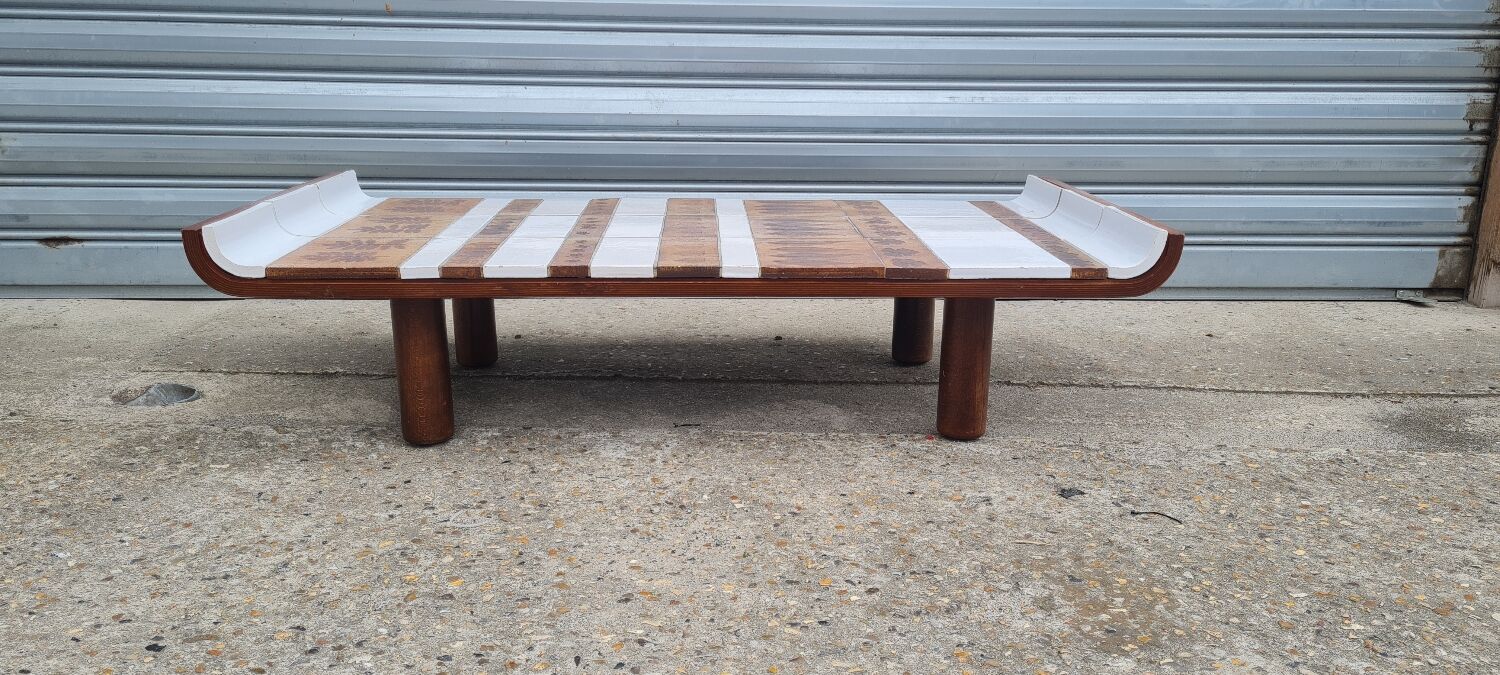 Coffee table by Roger Capron