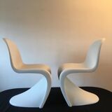 4 Verner Panton chairs for Vitra