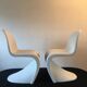 4 Verner Panton chairs for Vitra