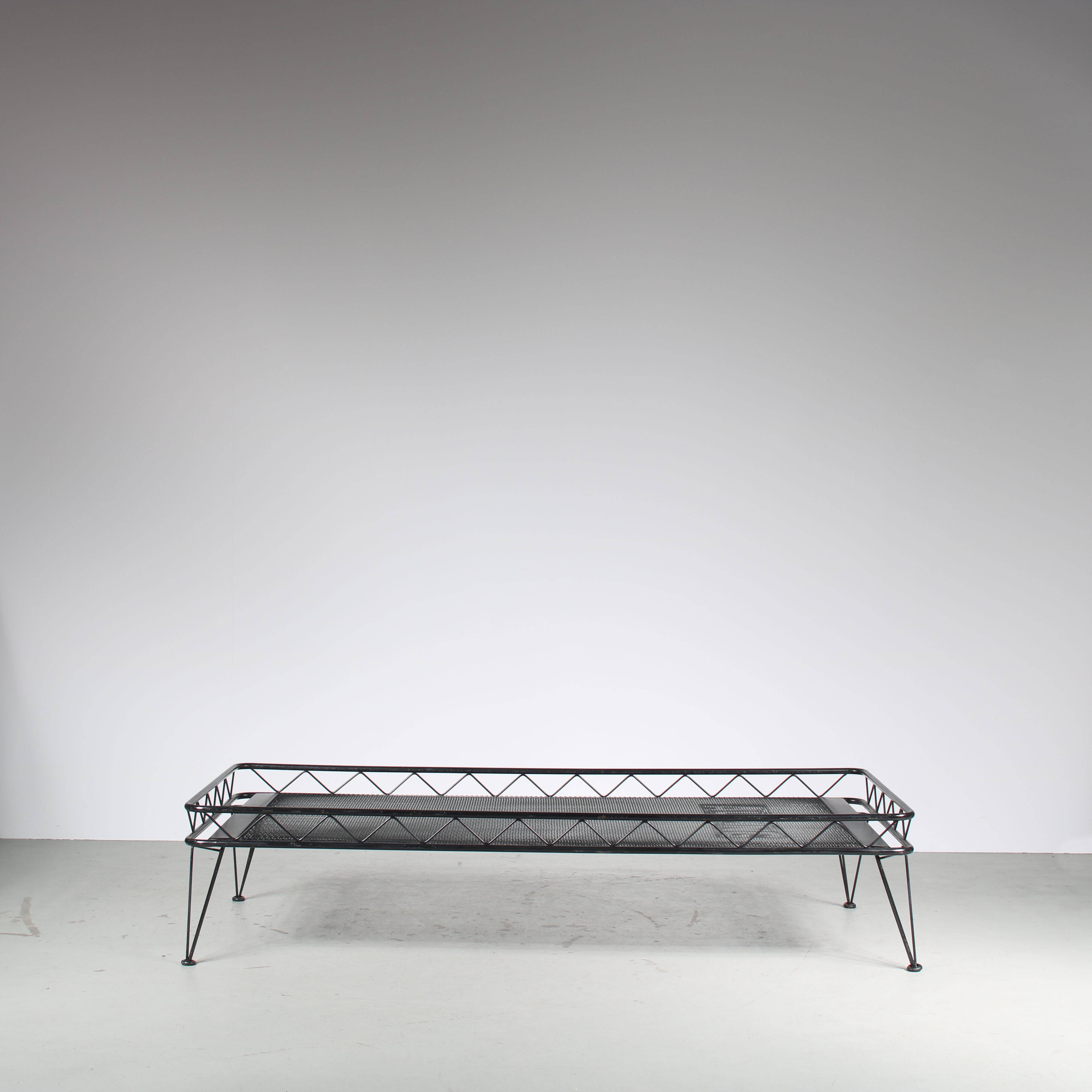 1950s “Arielle” (Day)bed by Wim Rietveld for Auping, Netherlands